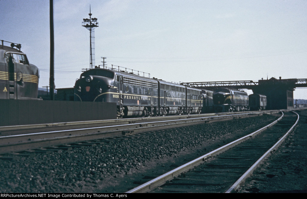 PRR 9530, EF-15, 1951